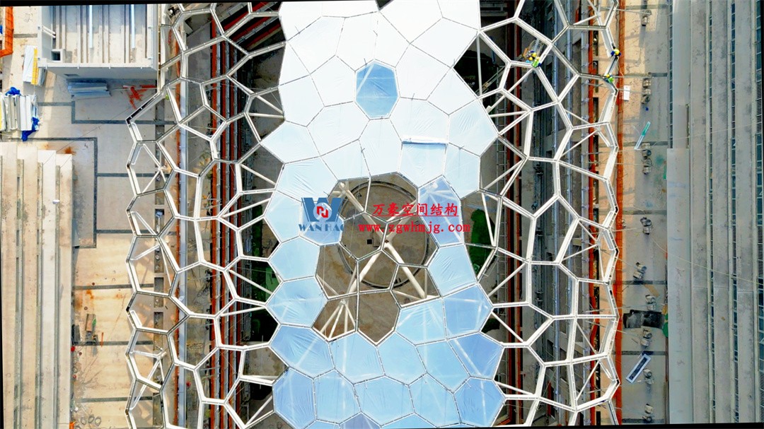 浙江萬(wàn)豪空間結(jié)構(gòu)集團(tuán)有限公司安吉云安里項(xiàng)目膜結(jié)構(gòu)工程進(jìn)展報(bào)告 浙江萬(wàn)豪空間結(jié)構(gòu)集團(tuán)有限公司安吉云安里項(xiàng)目膜結(jié)構(gòu)工程進(jìn)展報(bào)告