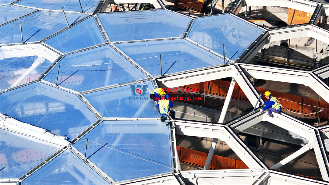 浙江萬(wàn)豪空間結(jié)構(gòu)集團(tuán)有限公司安吉云安里項(xiàng)目膜結(jié)構(gòu)工程進(jìn)展報(bào)告 浙江萬(wàn)豪空間結(jié)構(gòu)集團(tuán)有限公司安吉云安里項(xiàng)目膜結(jié)構(gòu)工程進(jìn)展報(bào)告