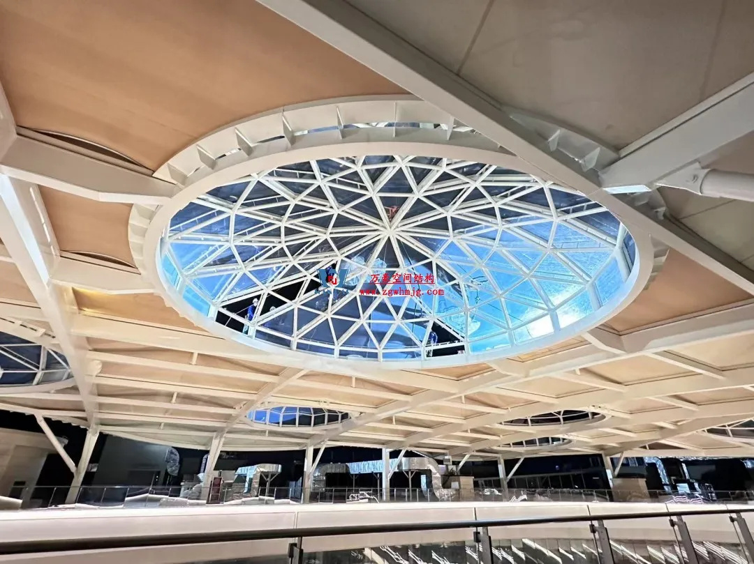 聚焦哈工大！浙江萬豪空間結(jié)構(gòu)集團廣州海應(yīng)項目閃耀全國空間結(jié)構(gòu)技術(shù)交流會