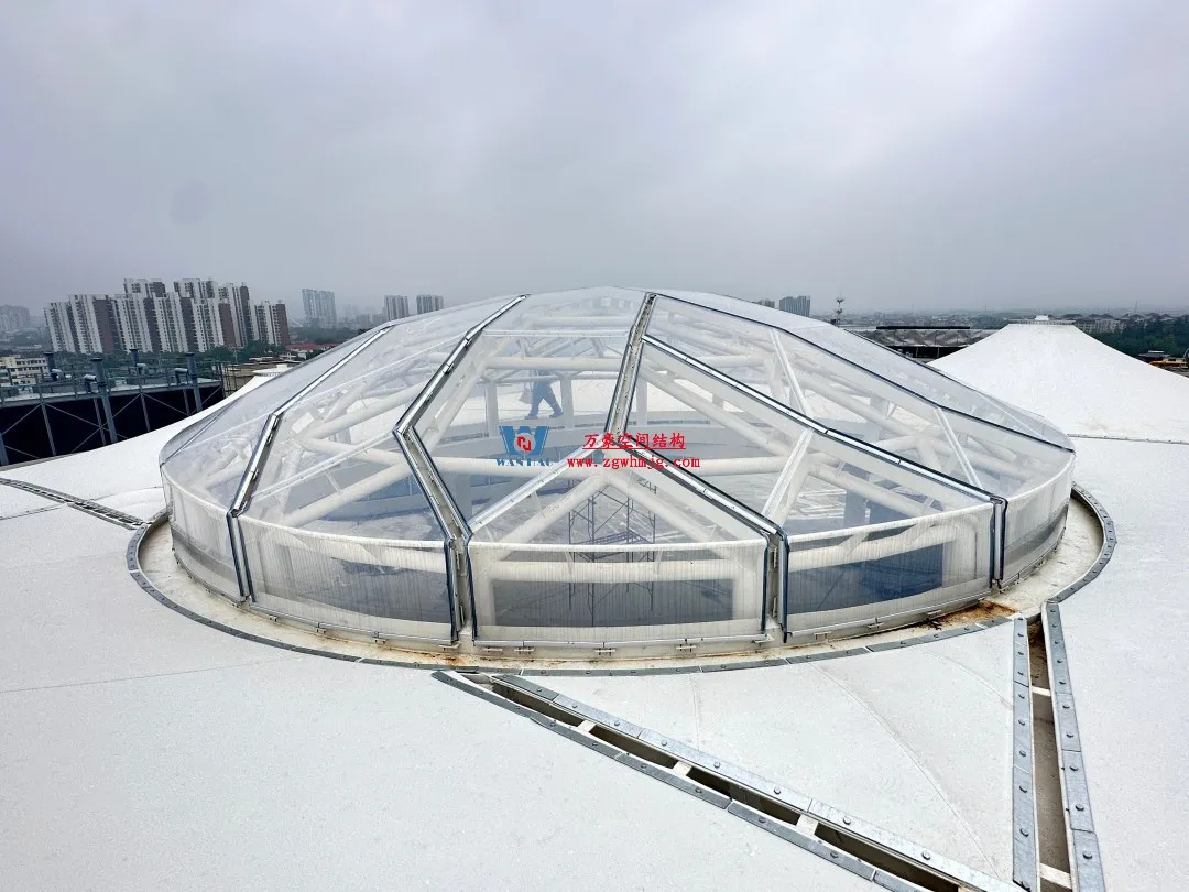 聚焦哈工大！浙江萬豪空間結(jié)構(gòu)集團廣州海應(yīng)項目閃耀全國空間結(jié)構(gòu)技術(shù)交流會