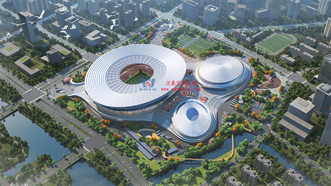 科技賦能品質工程 | 萬豪集團攜手浙大團隊圓滿完成無錫奧體中心膜結構排水試驗驗收 科技賦能品質工程 | 萬豪集團攜手浙大團隊圓滿完成無錫奧體中心膜結構排水試驗驗收