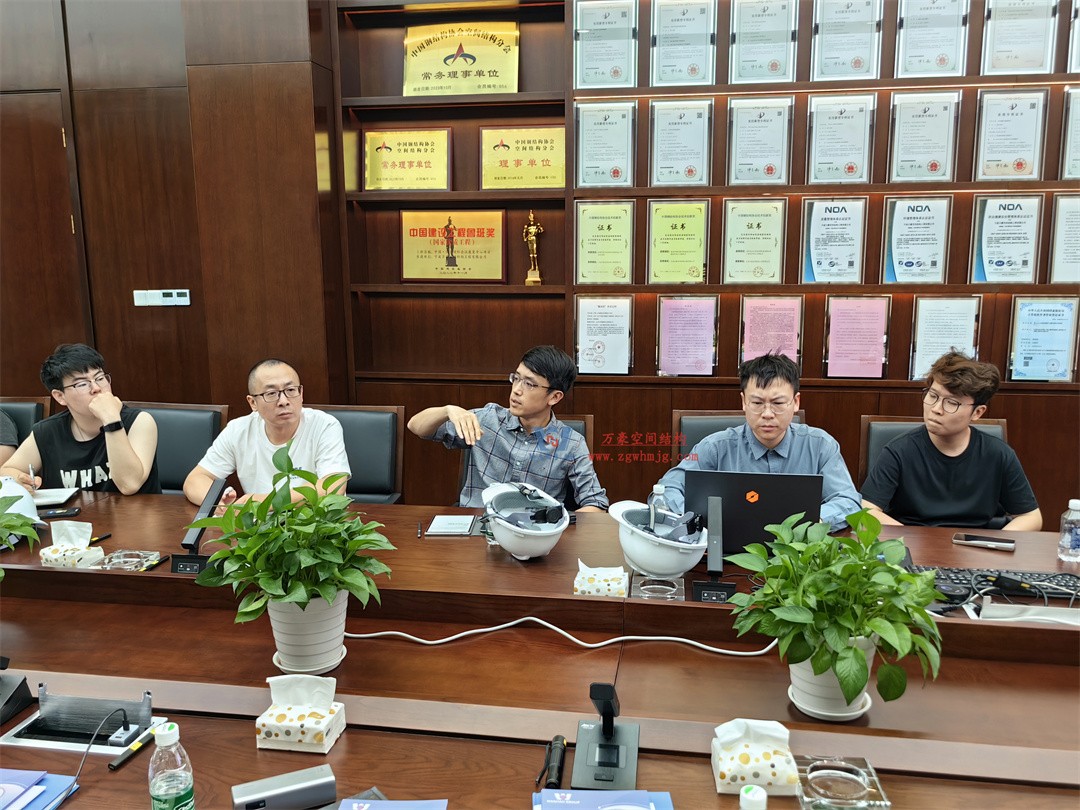 科技賦能品質工程 | 萬豪集團攜手浙大團隊圓滿完成無錫奧體中心膜結構排水試驗驗收 科技賦能品質工程 | 萬豪集團攜手浙大團隊圓滿完成無錫奧體中心膜結構排水試驗驗收