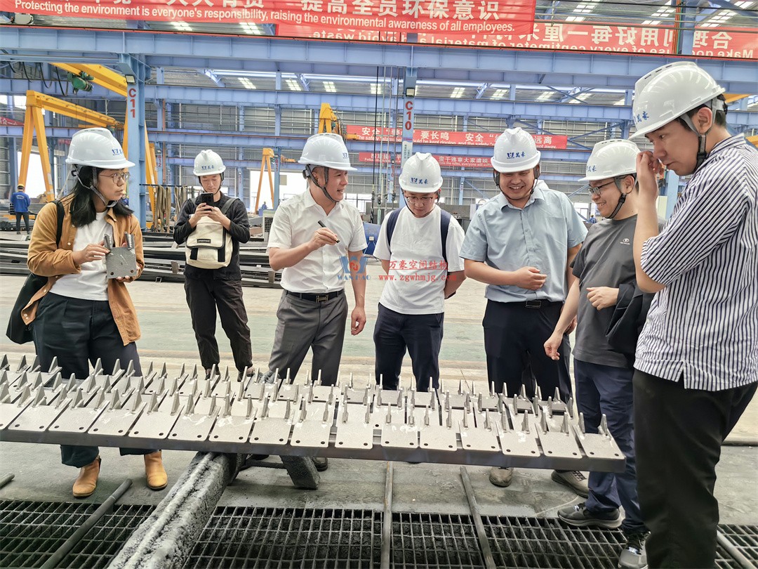 科技賦能品質工程 | 萬豪集團攜手浙大團隊圓滿完成無錫奧體中心膜結構排水試驗驗收 科技賦能品質工程 | 萬豪集團攜手浙大團隊圓滿完成無錫奧體中心膜結構排水試驗驗收