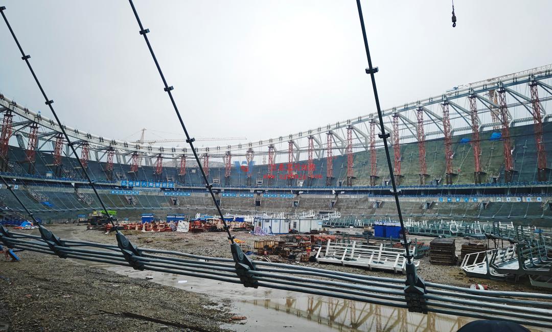 無錫奧林匹克體育產(chǎn)業(yè)中心ETFE膜結(jié)構(gòu)