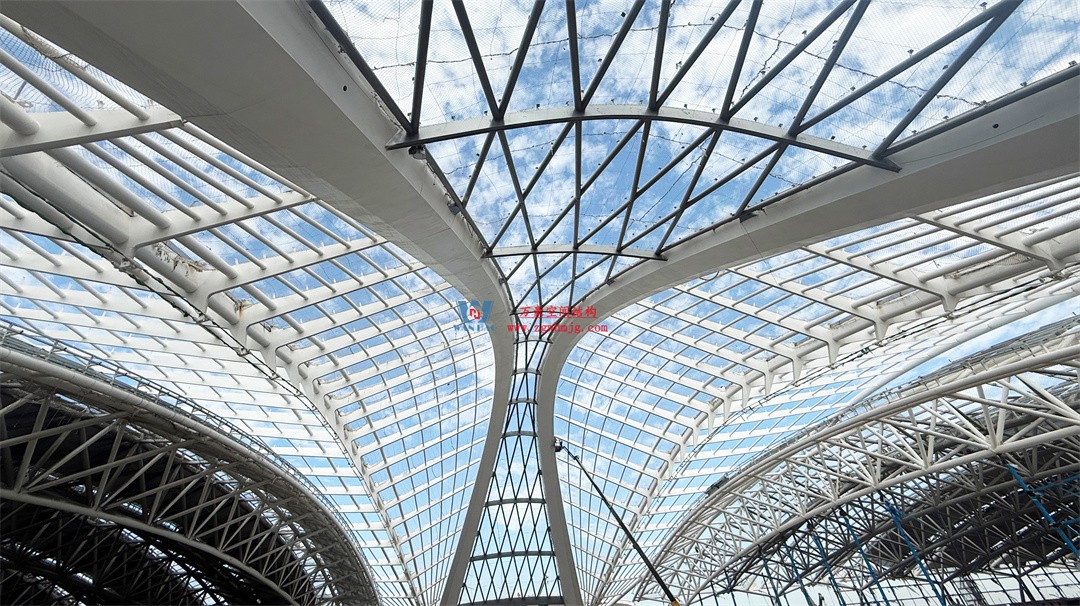 千帆競(jìng)發(fā)勢(shì)如虹｜中原國際會(huì)展中心膜結(jié)構(gòu)天幕攻堅(jiān)實(shí)錄，擎起中原會(huì)展新地標(biāo)！