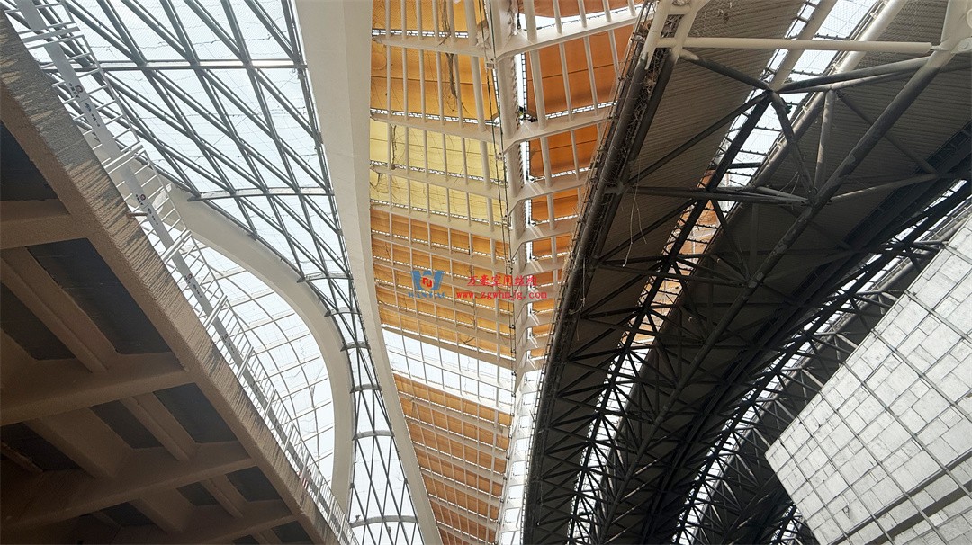 千帆競(jìng)發(fā)勢(shì)如虹｜中原國際會(huì)展中心膜結(jié)構(gòu)天幕攻堅(jiān)實(shí)錄，擎起中原會(huì)展新地標(biāo)！