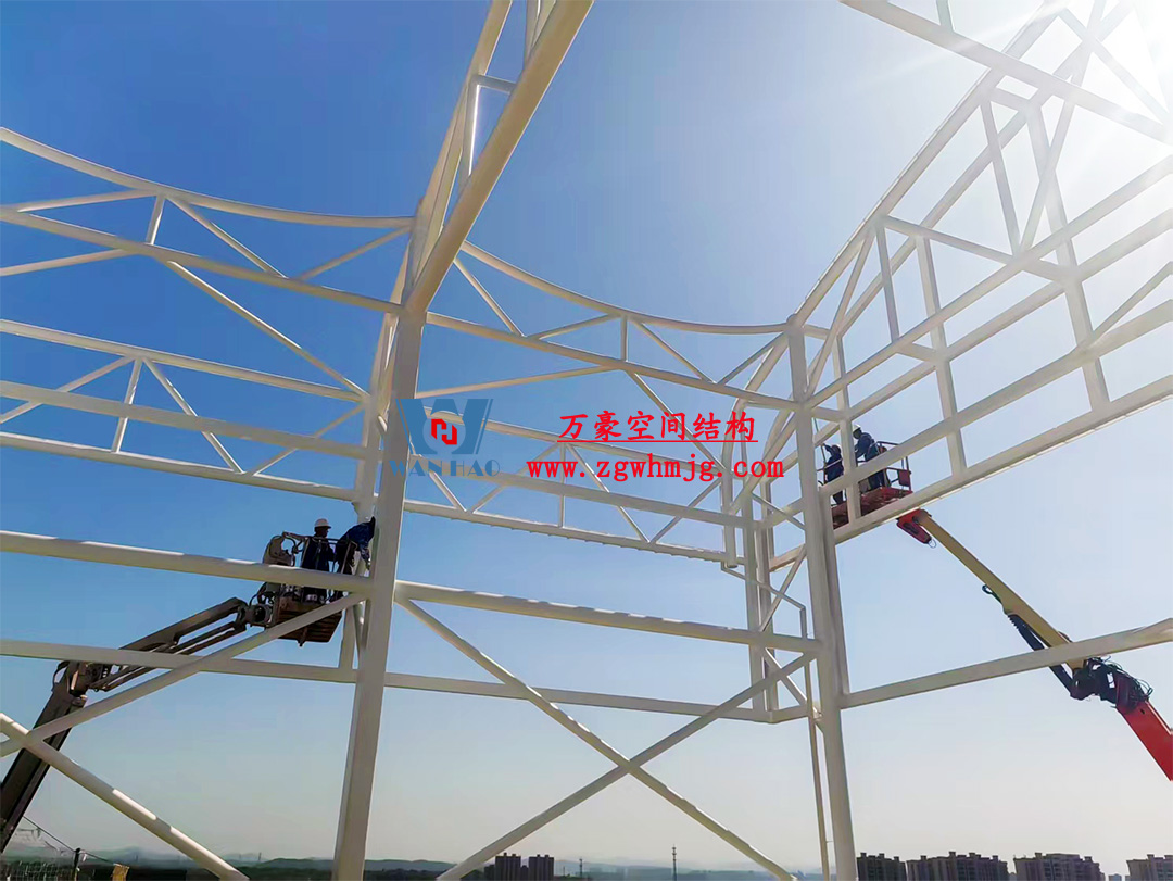 比亞迪紹興嵊州賽車場(chǎng)干拔沙坡觀景平臺(tái)PTFE鋼膜結(jié)構(gòu) 比亞迪紹興嵊州賽車場(chǎng)干拔沙坡觀景平臺(tái)PTFE鋼膜結(jié)構(gòu)