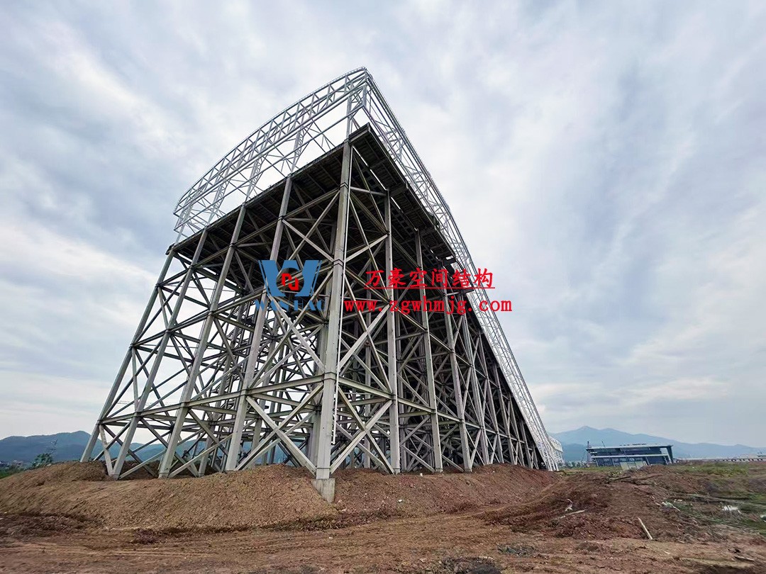 比亞迪紹興嵊州賽車場干拔沙坡觀景平臺鋼結(jié)構(gòu)項(xiàng)目 比亞迪紹興嵊州賽車場干拔沙坡觀景平臺鋼結(jié)構(gòu)項(xiàng)目