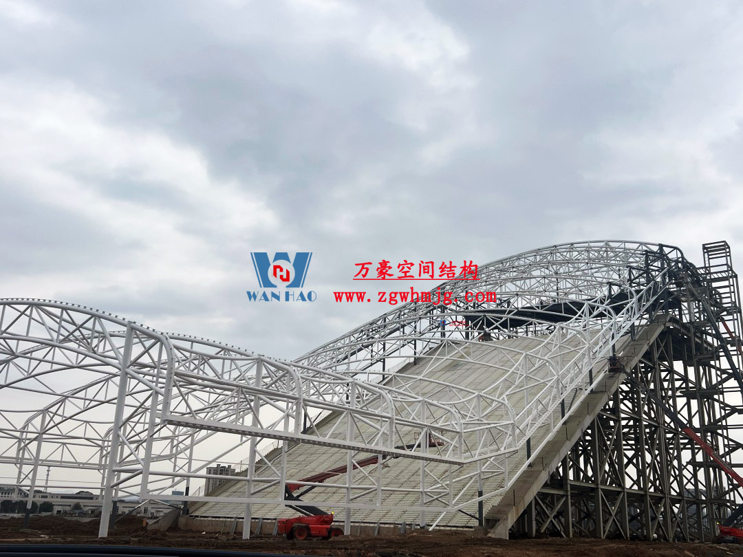 比亞迪紹興嵊州賽車場干拔沙坡觀景平臺鋼結(jié)構(gòu)項(xiàng)目 比亞迪紹興嵊州賽車場干拔沙坡觀景平臺鋼結(jié)構(gòu)項(xiàng)目