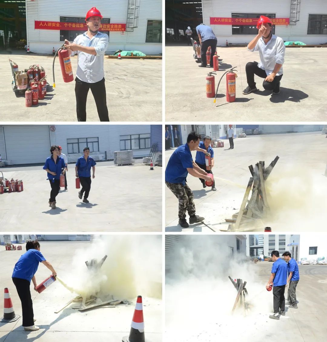 工廠消防演練：筑牢安全防線，守護生命財產