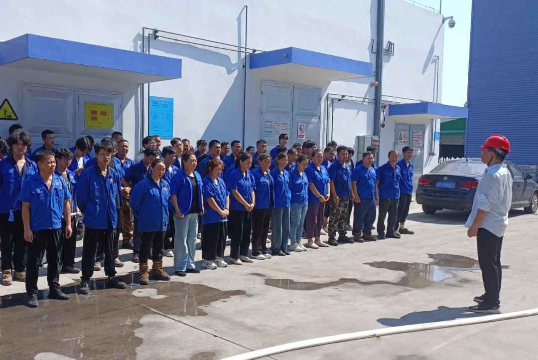 工廠消防演練：筑牢安全防線，守護生命財產