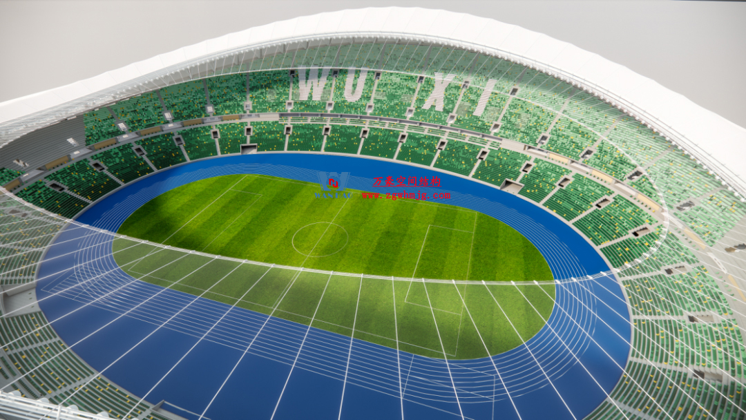 緊跟“蘇超熱浪”，火熱施工中，一只白鷺即將振翅高飛！