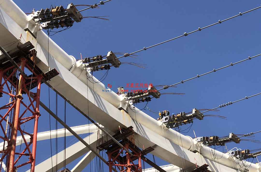 緊跟“蘇超熱浪”，火熱施工中，一只白鷺即將振翅高飛！