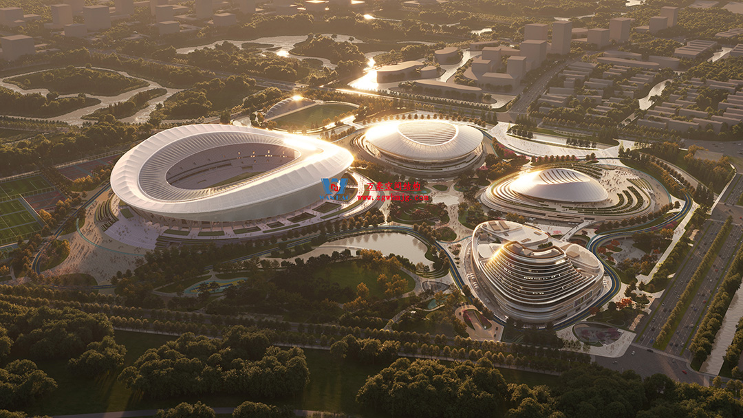 緊跟“蘇超熱浪”，火熱施工中，一只白鷺即將振翅高飛！