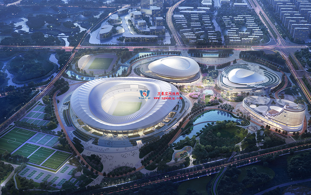 緊跟“蘇超熱浪”，火熱施工中，一只白鷺即將振翅高飛！