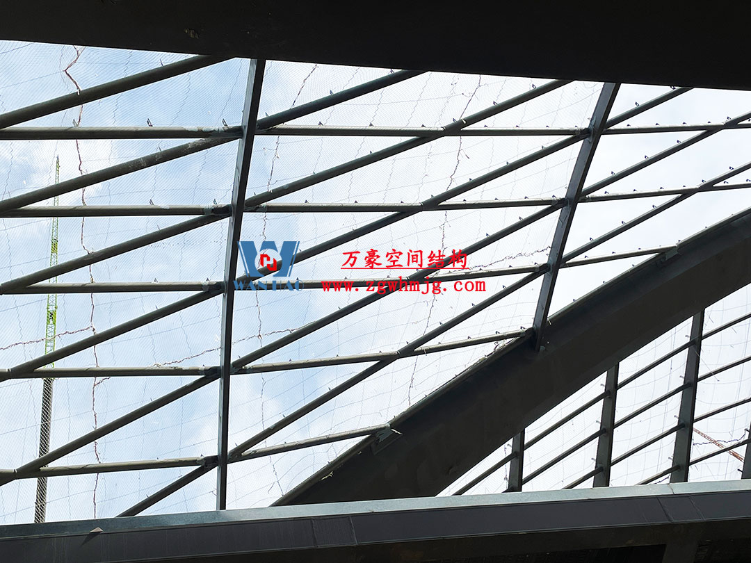 鄭州中原高鐵港數(shù)字展貿(mào)城ETFE PTFE膜結(jié)構(gòu)項(xiàng)目