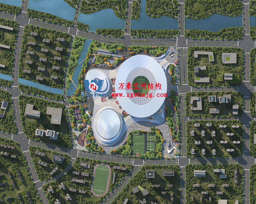 杭州國(guó)際體育中心PTFE膜結(jié)構(gòu)項(xiàng)目