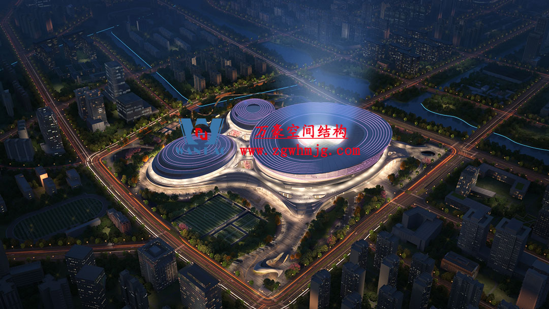 杭州國(guó)際體育中心PTFE膜結(jié)構(gòu)項(xiàng)目