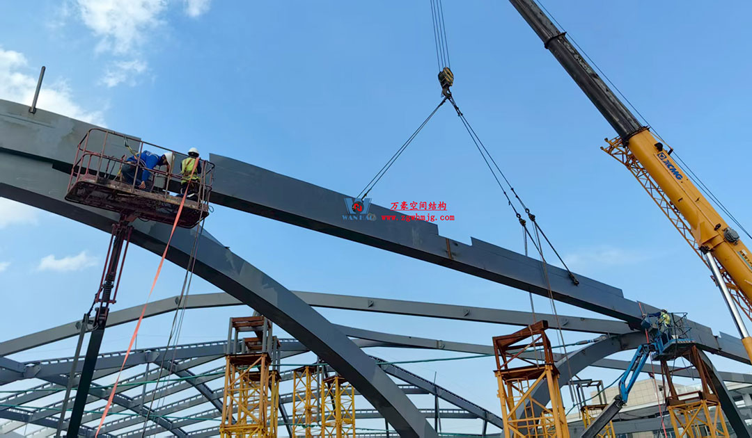 ETFE氣枕膜與雙曲面空間網(wǎng)殼結(jié)構(gòu)結(jié)合是什么樣？一起來(lái)一睹真容