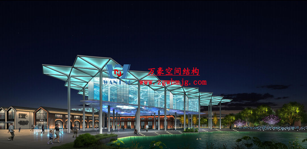 寧波江北未來城社區(qū)ETFE氣枕膜結(jié)構(gòu)項目