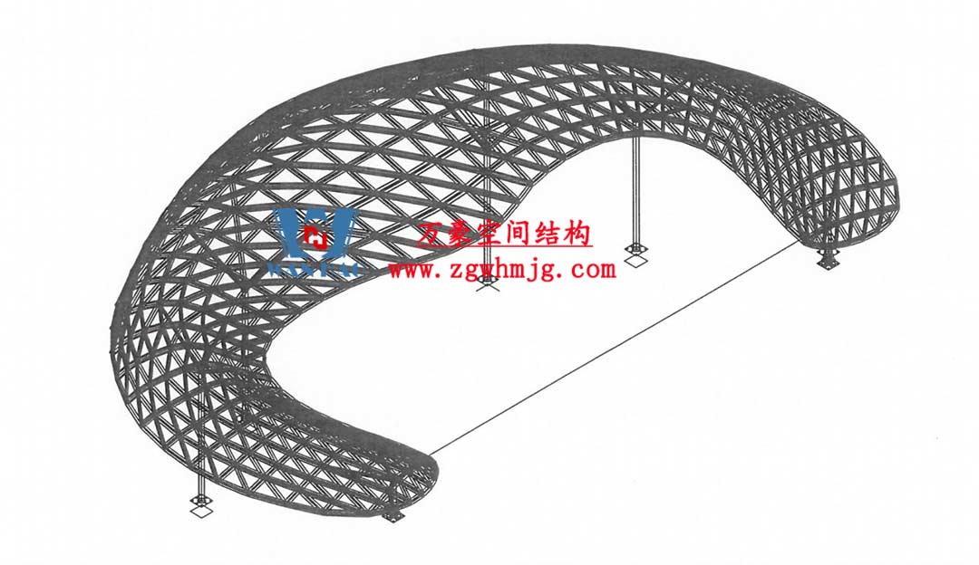 安吉縣人民路地塊房產(chǎn)開發(fā)ETFE膜結構項目