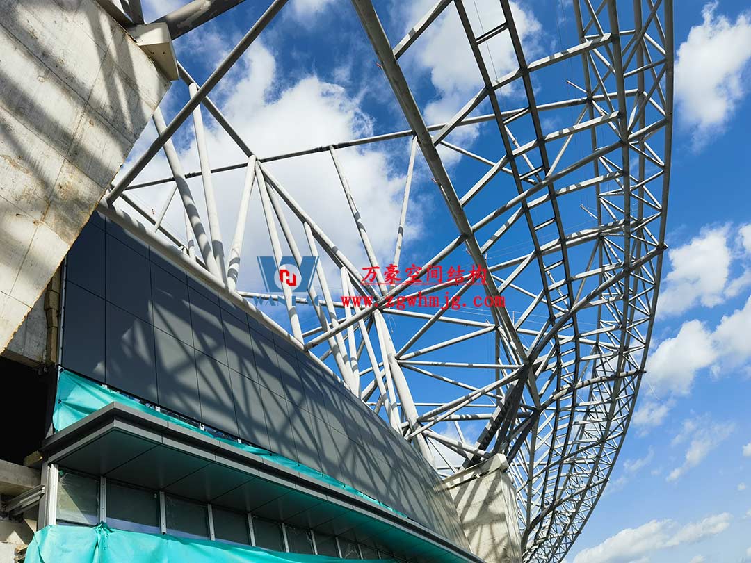 山東蓬萊體育場PTFE膜結(jié)構(gòu)項(xiàng)目 山東蓬萊體育場PTFE膜結(jié)構(gòu)項(xiàng)目