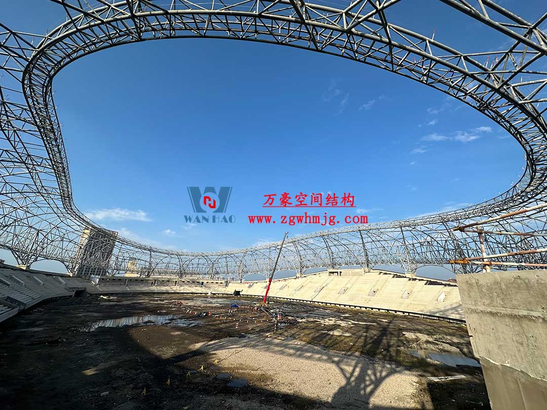 山東蓬萊體育場PTFE膜結(jié)構(gòu)項(xiàng)目 山東蓬萊體育場PTFE膜結(jié)構(gòu)項(xiàng)目