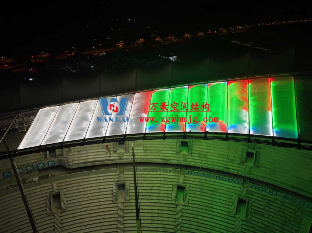 無(wú)錫奧林匹克體育產(chǎn)業(yè)中心ETFE膜結(jié)構(gòu)項(xiàng)目