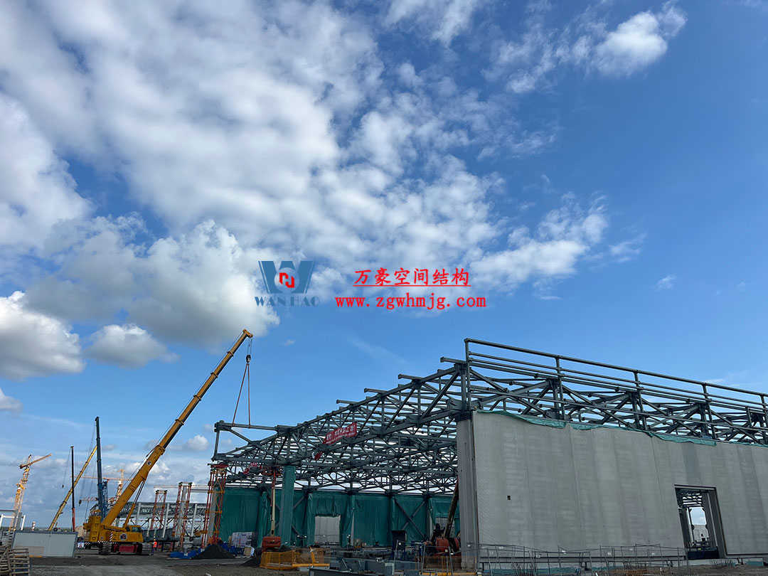 塞爾維亞會(huì)展中心ETFE膜結(jié)構(gòu)
