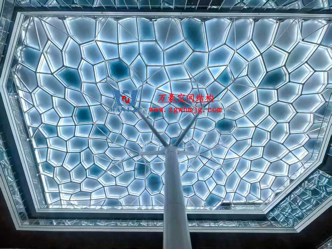 安吉縣昌碩小區(qū)地塊房產開發(fā)項目鋼結構天幕工程