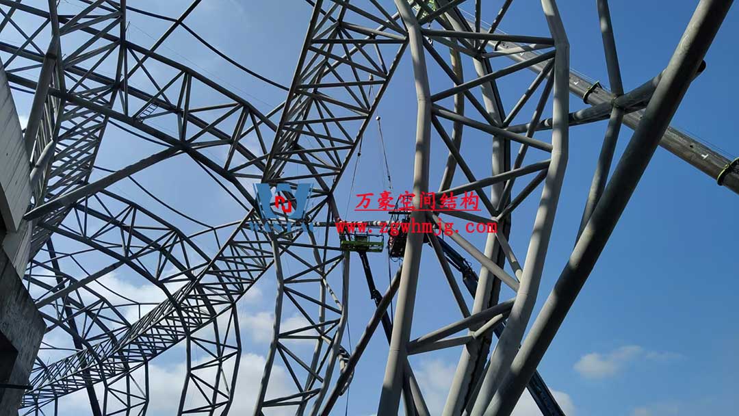 瑞麗國際文體中心建設項目體育場鋼結構工程 瑞麗國際文體中心建設項目體育場鋼結構工程