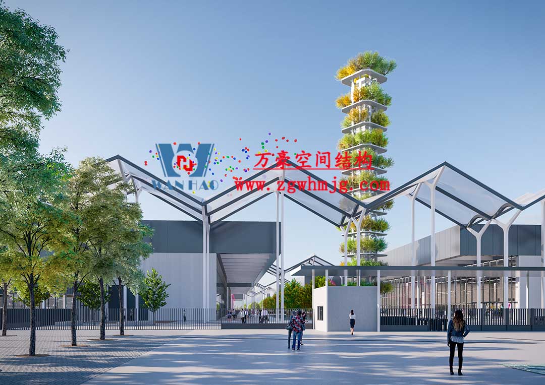 塞爾維亞國家展覽館鋼結(jié)構(gòu)工程