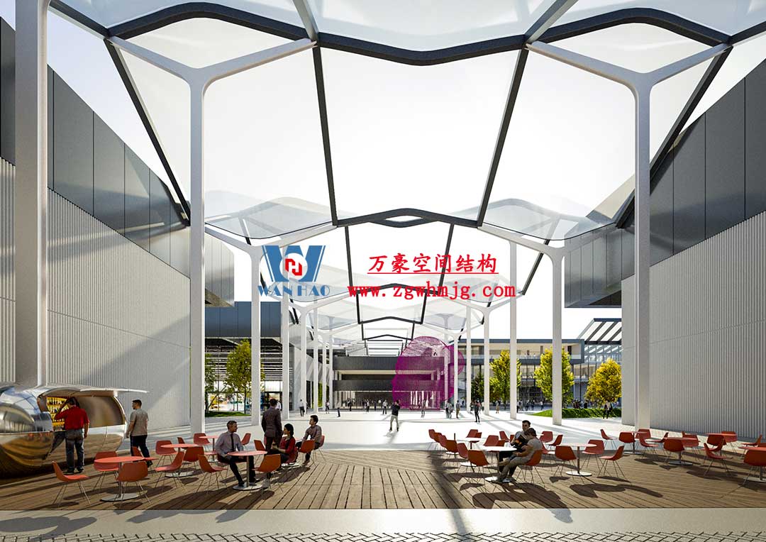 塞爾維亞國家展覽館鋼結(jié)構(gòu)工程