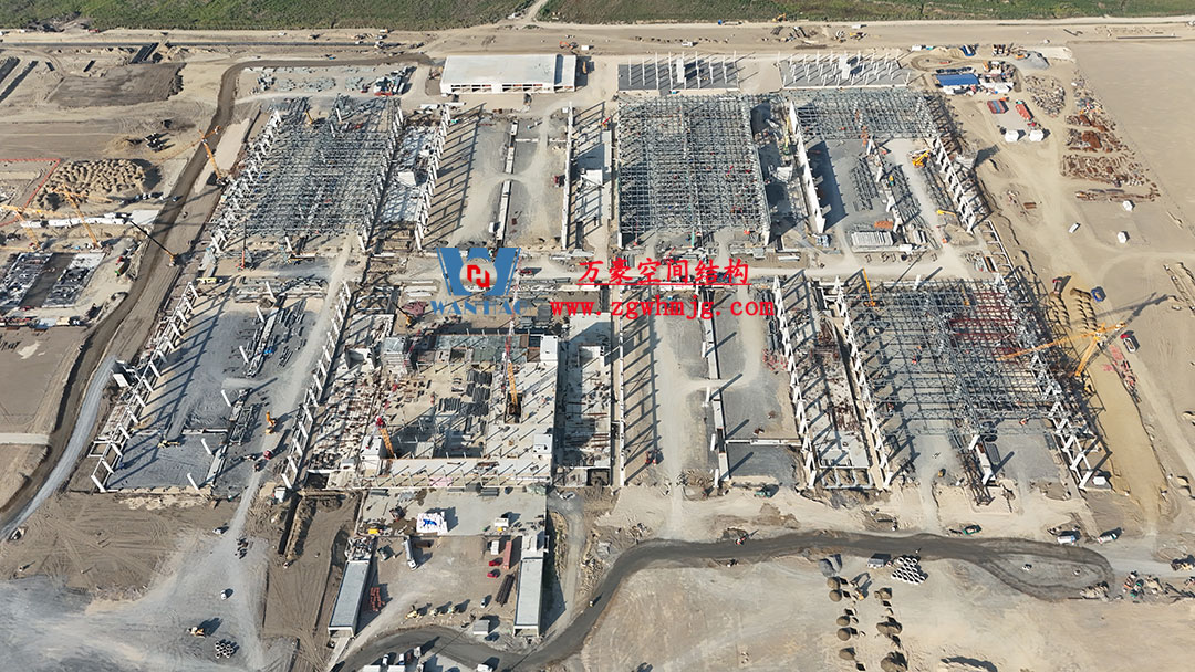 塞爾維亞國家展覽館鋼結(jié)構(gòu)工程