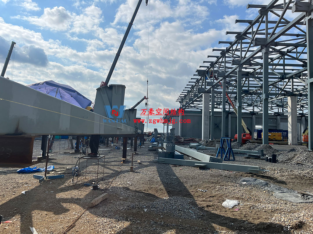 塞爾維亞國家展覽館鋼結(jié)構(gòu)工程