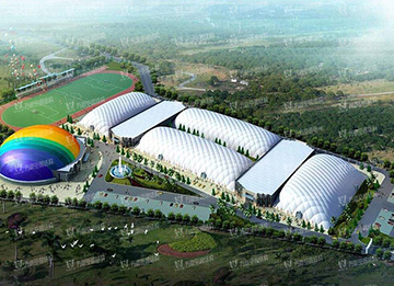 充氣膜結(jié)構(gòu)裁剪設計方法有哪些？分別都有什么特點？