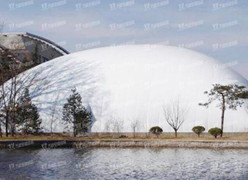 氣膜結(jié)構(gòu)原理是怎樣的？氣膜結(jié)構(gòu)壽命一般有多長？