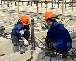 萬豪現(xiàn)場(chǎng)檢測(cè)