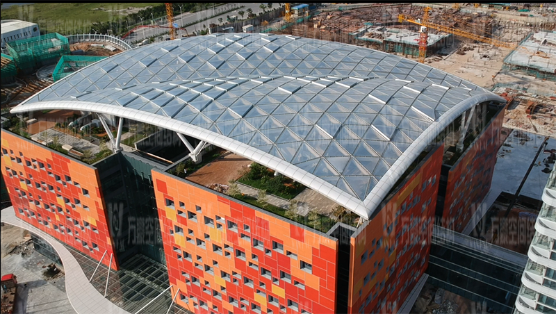 ETFE膜結構性能如何？ETFE膜結構透光性好嗎？