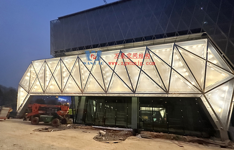 成都中建錦源匯膜結(jié)構(gòu)項目工程最新進(jìn)展