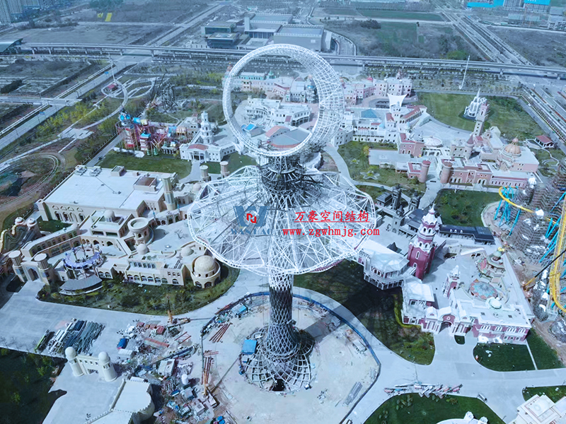 I TOWER-芭蕾舞者裙擺提升安裝階段完美收官！