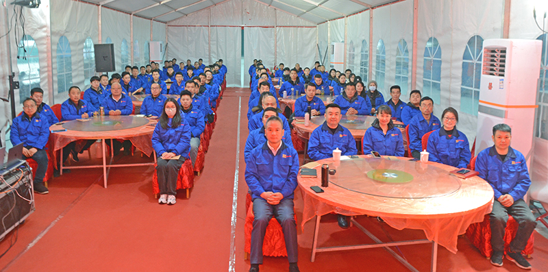 萬眾一心，豪邁未來|萬豪2023年終會(huì)暨2024年度規(guī)劃會(huì)議圓滿舉辦