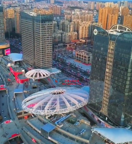 城市新地標|ETFE膜結(jié)構(gòu)天幕，為你撐起美麗空間