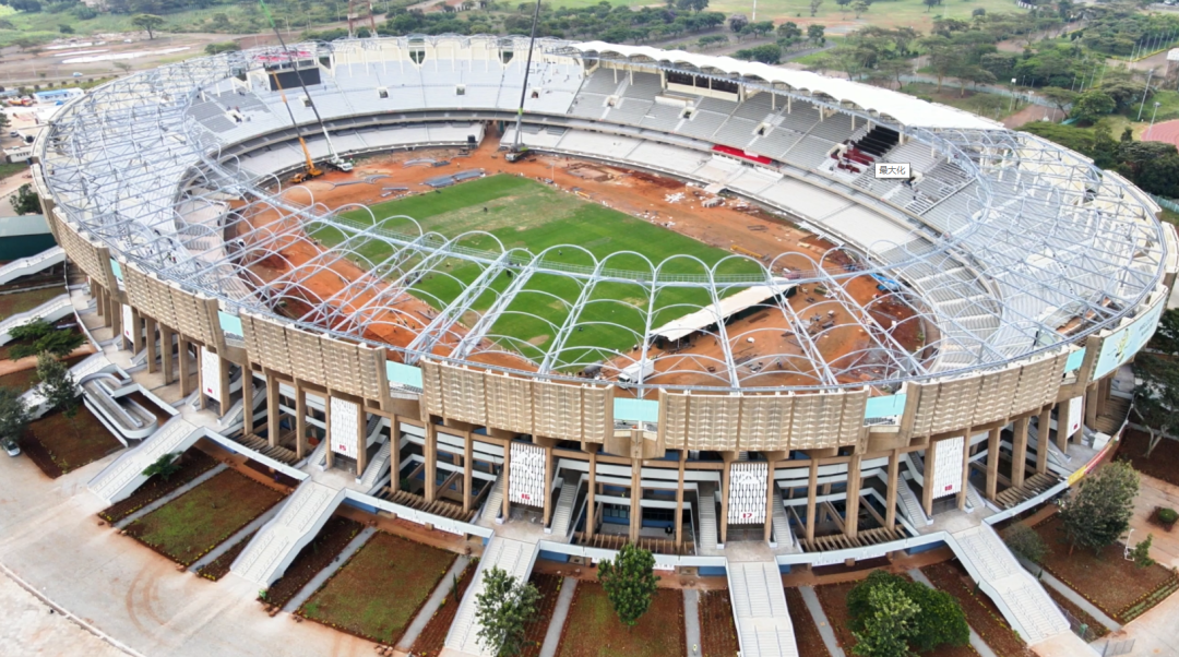 非洲屋脊上的中國力量！