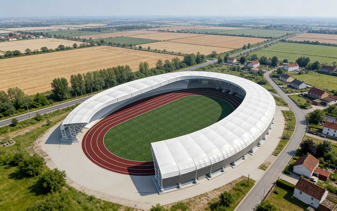 喜報！浙江萬豪集團中標(biāo)馬里巴馬科體育場，以鋼膜匠心筑就西非體育新地標(biāo)