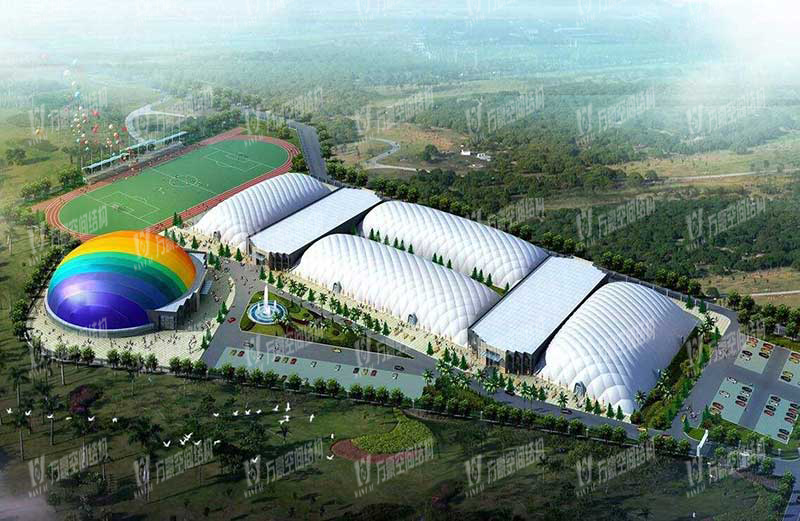 充氣膜結(jié)構(gòu)裁剪設(shè)計(jì)方法有哪些？分別都有什么特點(diǎn)？