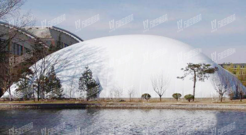 氣膜結(jié)構(gòu)原理是怎樣的？氣膜結(jié)構(gòu)壽命一般有多長(zhǎng)？