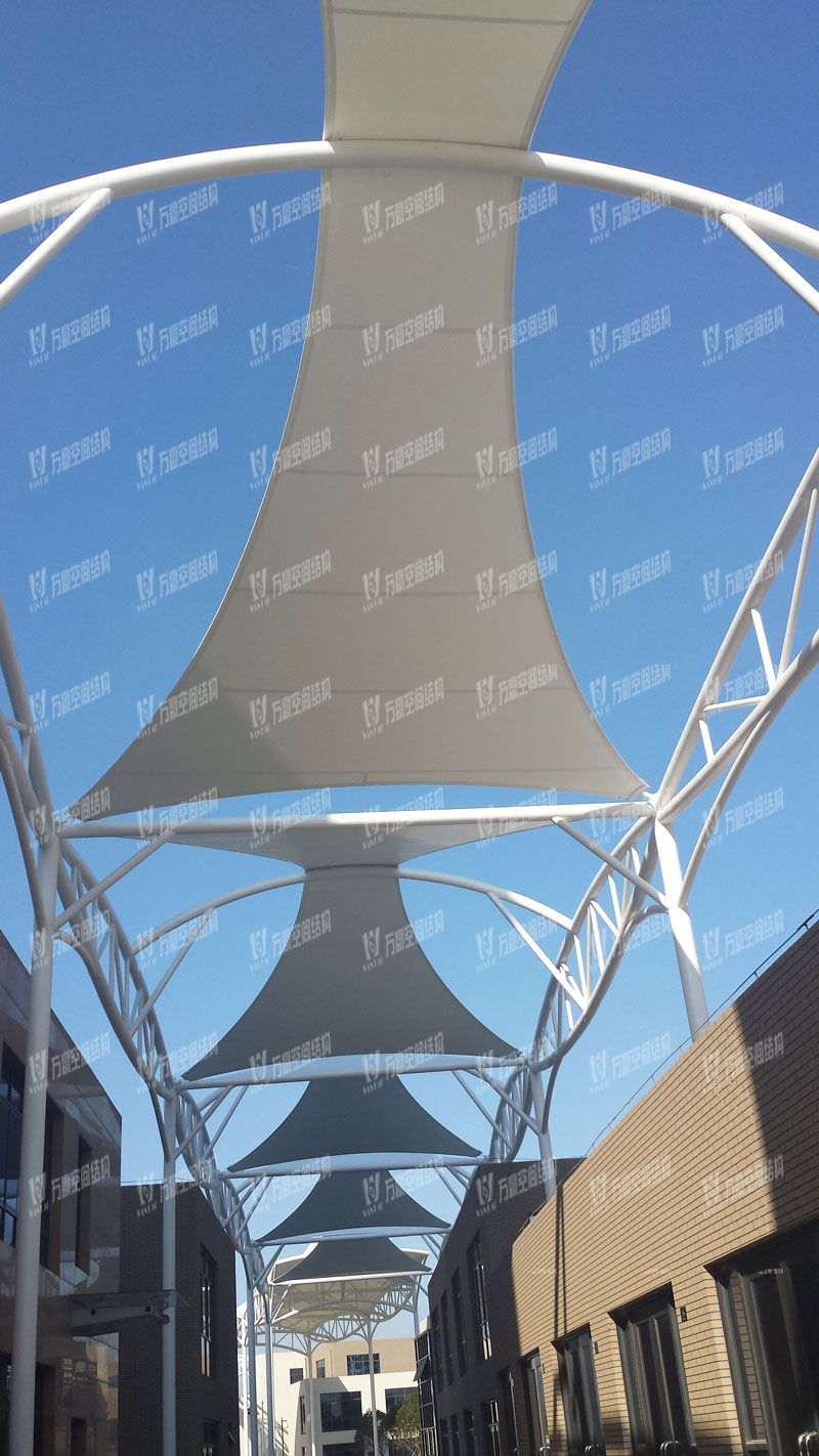 舟山恒都匯商業(yè)廣場膜結構