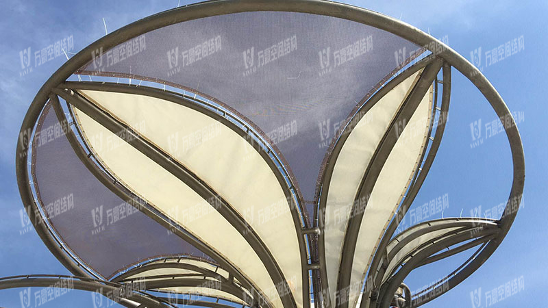 湖州花漾年華景觀膜結(jié)構(gòu) 湖州花漾年華景觀膜結(jié)構(gòu)